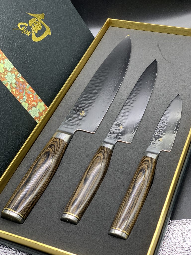 Shun 3 Piece Premier Starter Knife Set